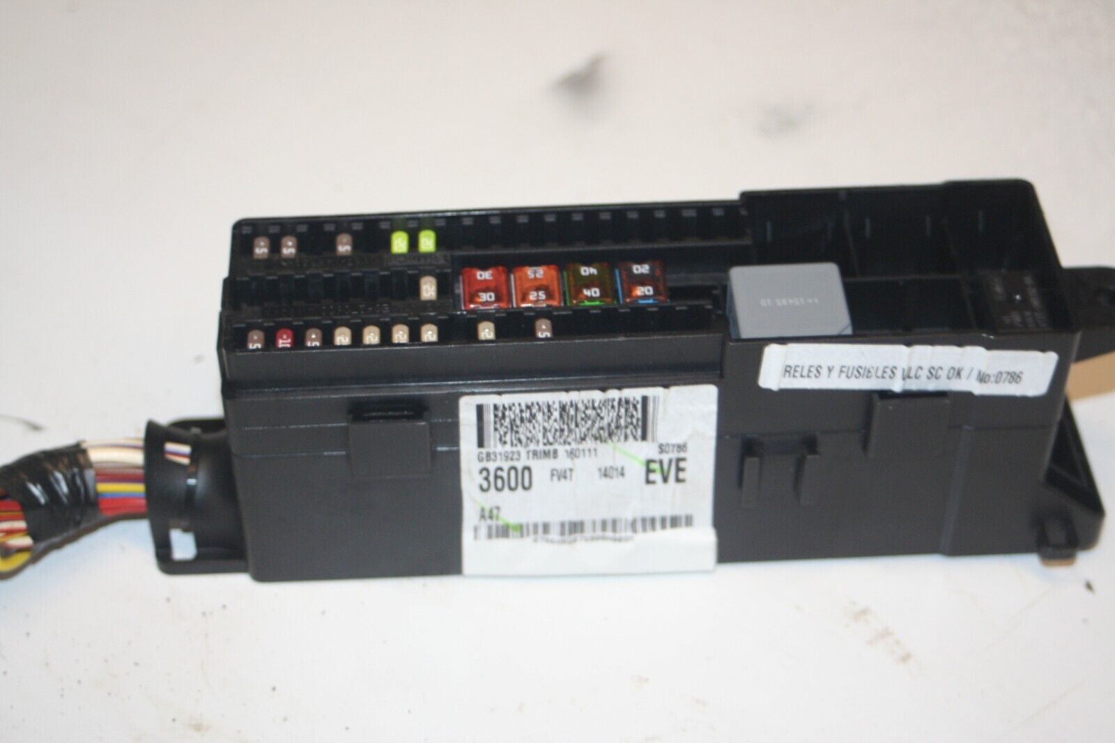 2016 FORD KUGA MK2. FV4T-14014-EVE - Image 3