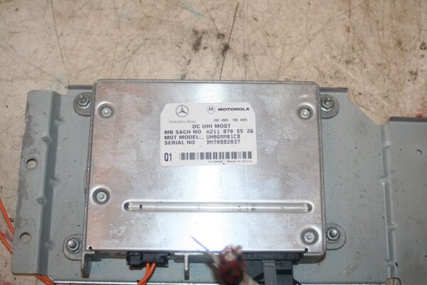 2006 MERCEDES BENZ C CLASS W203. ECU BLUETOOTH CONTROL MOTOROLA - Image 3