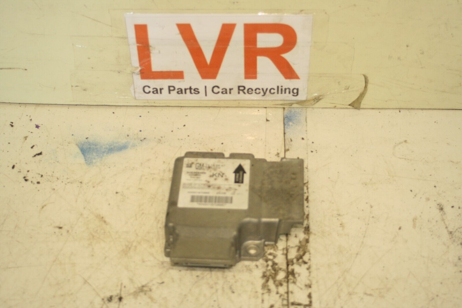 2008 VAUXHALL VECTRA C, 2.2 PETROL. AIRBAG ECU MODULE