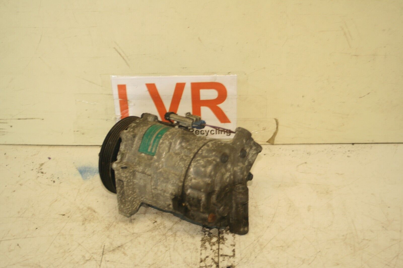 2008 VAUXHALL VECTRA C, 2.2 PETROL. AIR CON CONDITIONING AC PUMP COMPRESSOR - Image 2