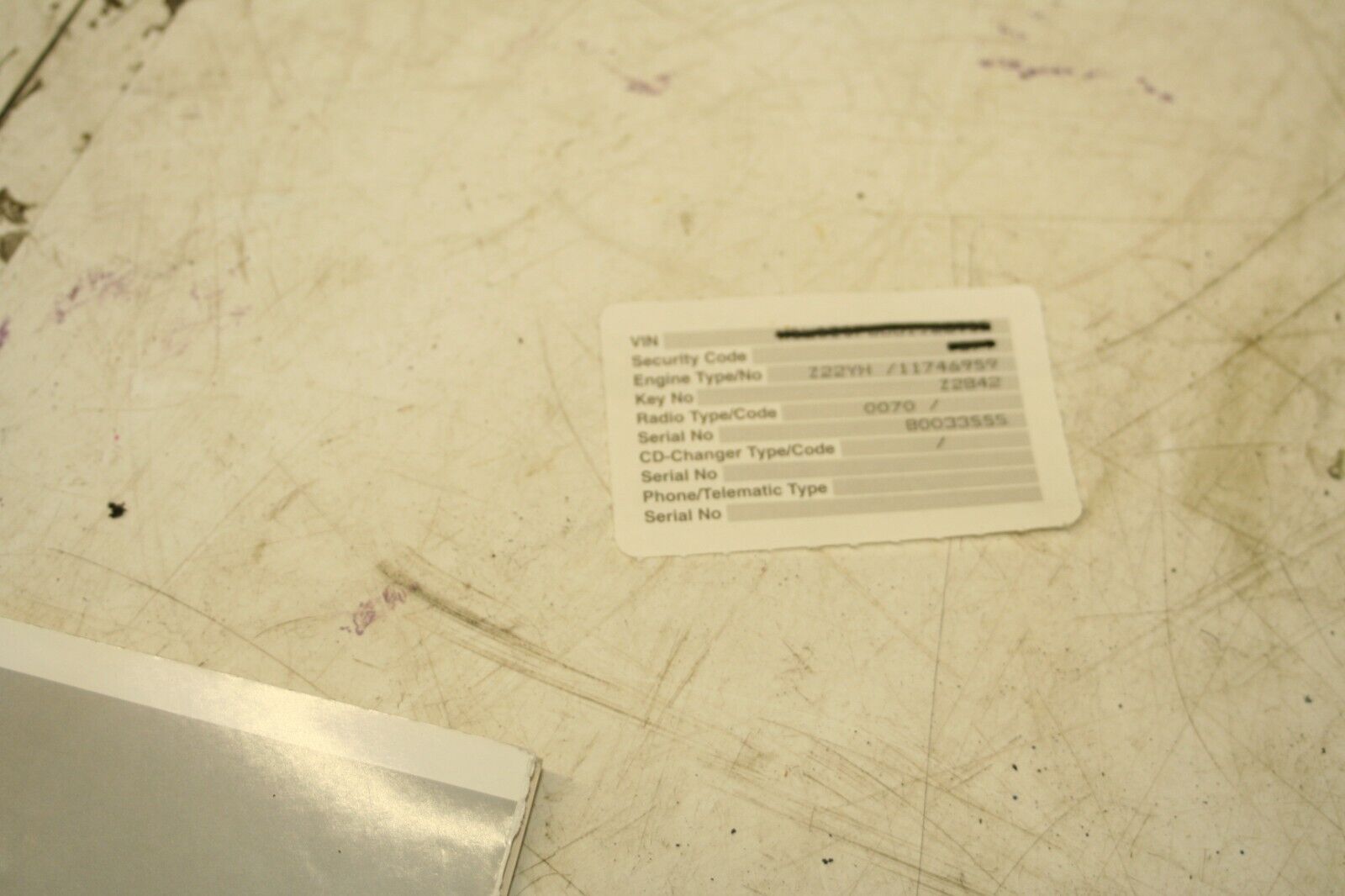 2008 VAUXHALL VECTRA C, 2.2 PETROL. AIR CON CONDITIONING AC PUMP COMPRESSOR - Image 3