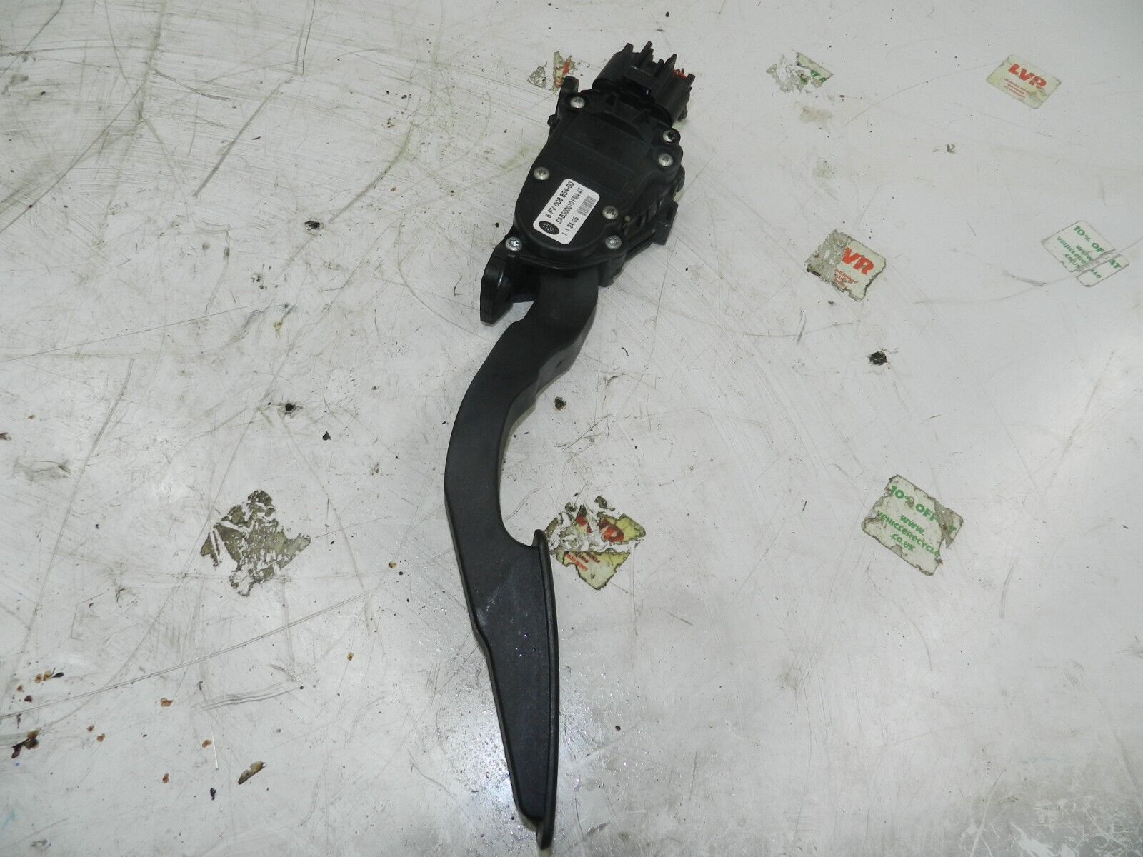 2006 LAND ROVER FREELANDER 1 FACELIFT TD4 L314. ACCELERATOR THROTTLE PEDAL - Image 2