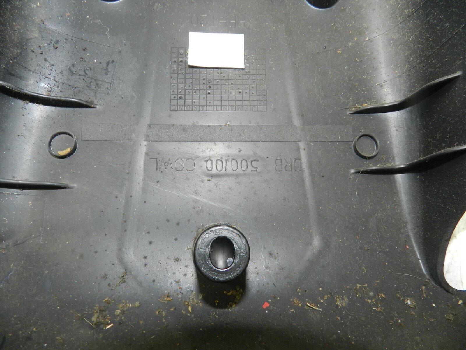2006 LAND ROVER FREELANDER 1 FACELIFT TD4 L314. STEERING COWLING LOWER TRIM - Image 3