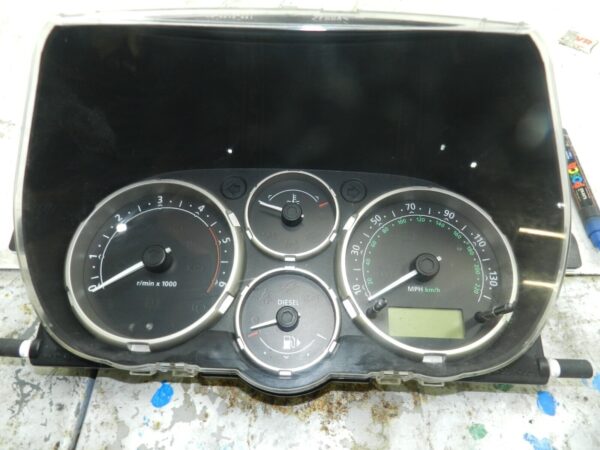 2006 LAND ROVER FREELANDER 1 FACELIFT TD4 L314. SPEEDO INSTRUMENT CLUSTER CLOCKS - Image 2