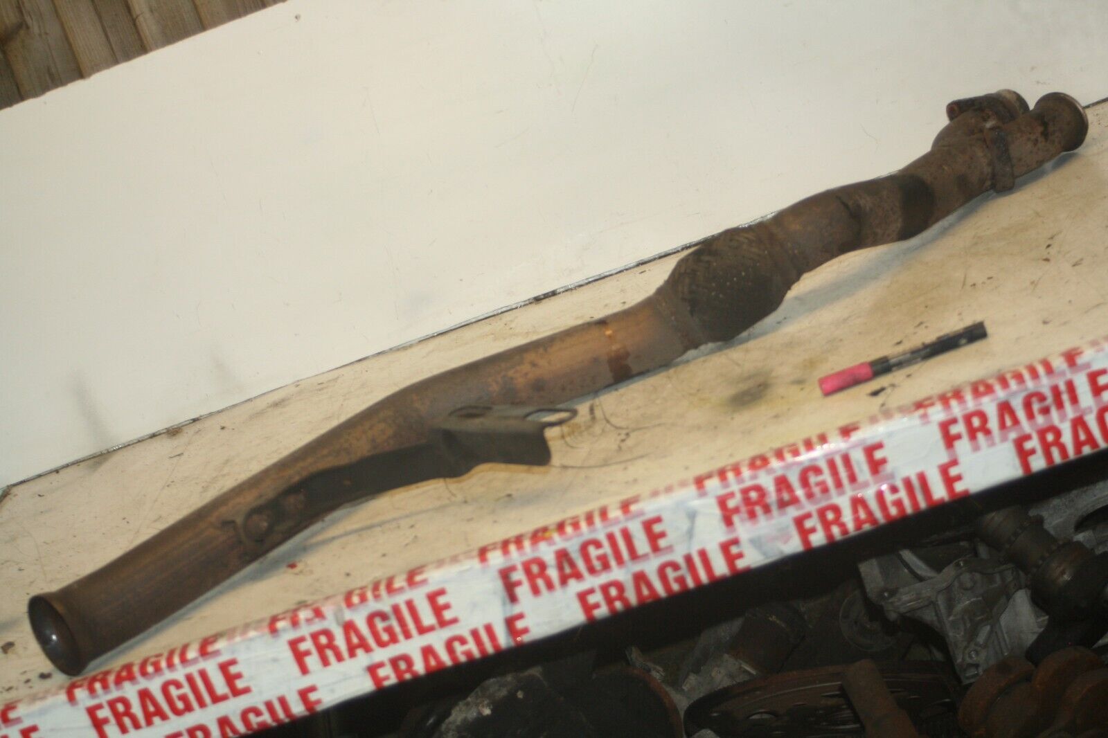 2005 MERCEDES S CLASS W220. EXHAUST FLEXI PIPE