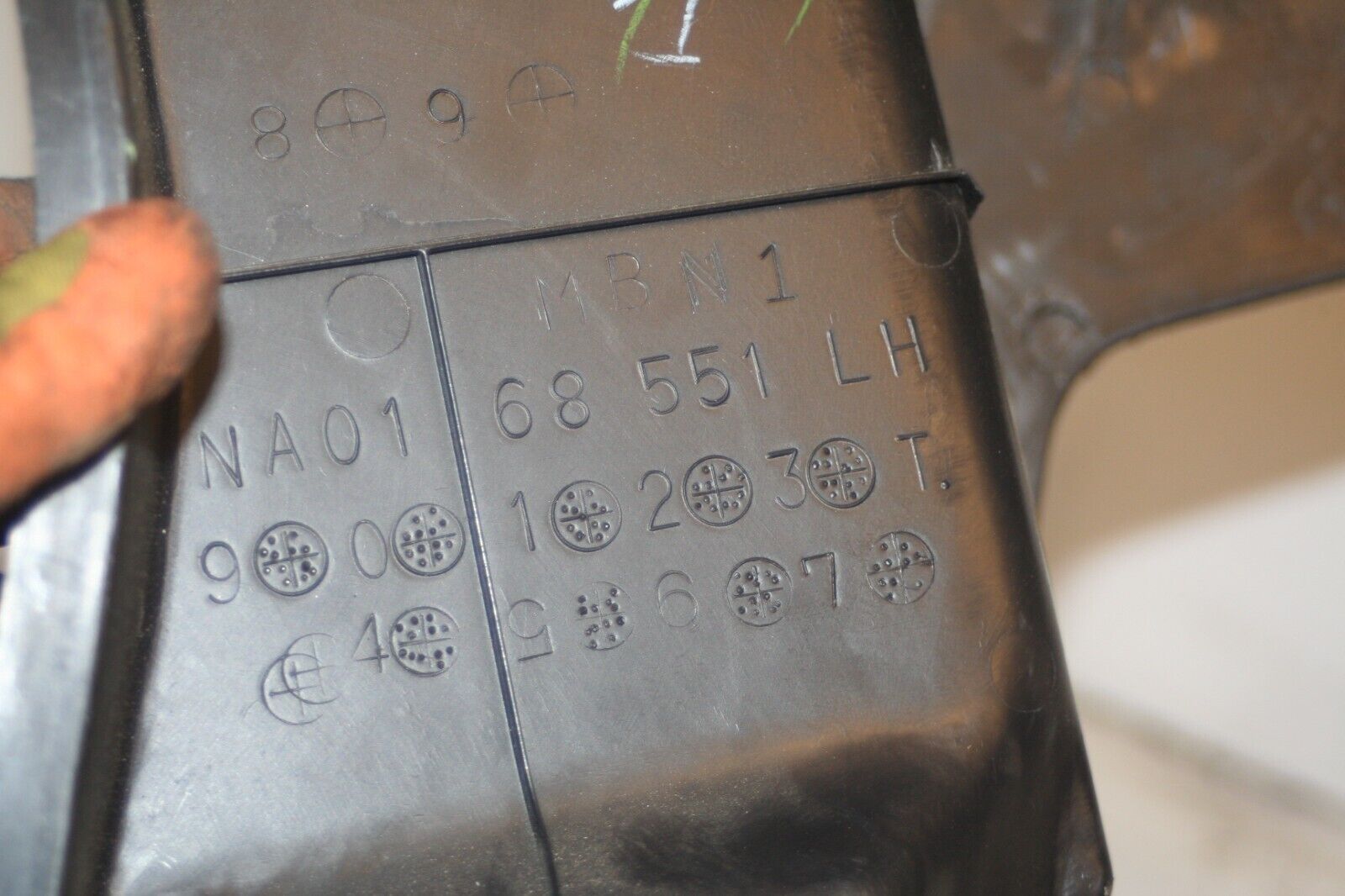 MAZDA MX5 MK1. NA0168551 DRIVER SIDE PILLAR TRIM - Image 5