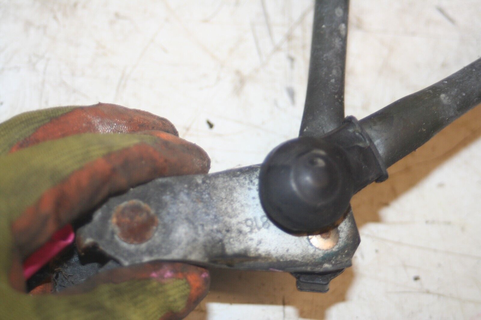 MAZDA MX5 MK1. WIPER LINKAGE - Image 3