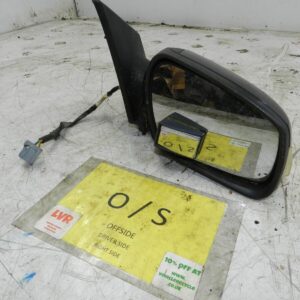 2008 FORD FOCUS CC CONVERTIBLE. DRIVER SIDE WING MIRROR IN PURPLE
