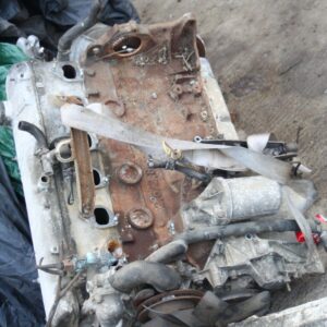 1988 BMW 525 E28. ENGINE BARE 2.8 M30