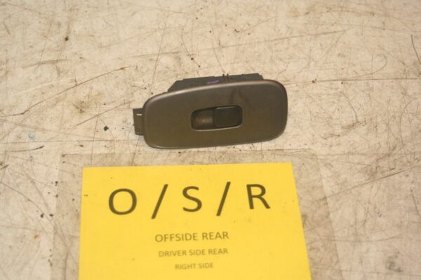 2004 LEXUS IS200. DRIVER SIDE REAR WINDOW SWITCH