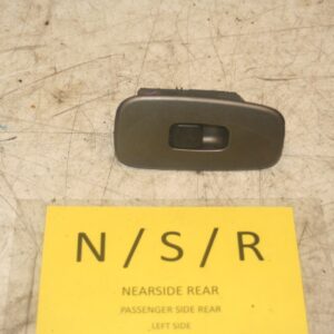 2004 LEXUS IS200. PASSENGER SIDE REAR WINDOW SWITCH