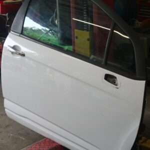 2010 CITROEN DS3. DRIVERS SIDE DOOR IN WHITE NO DOOR CARD OR WING MIRROR