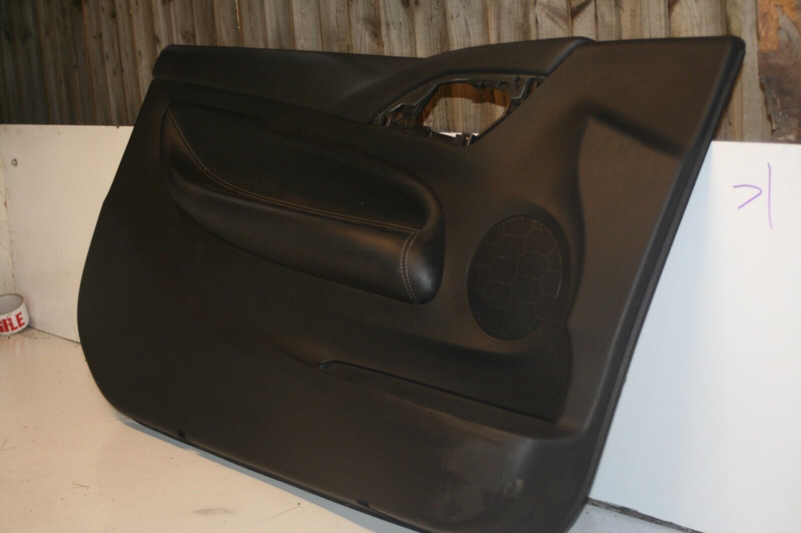 2010 CITROEN DS3. PASSENGER SIDE DOOR CARD - Image 3