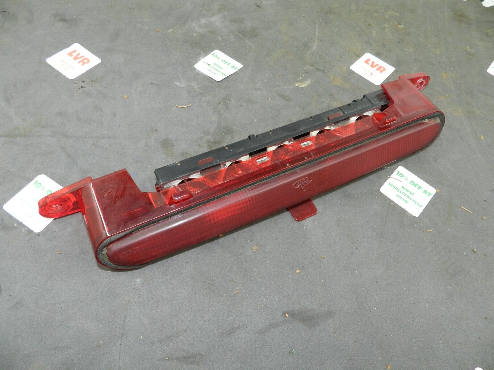 2008 FORD FOCUS CC CONVERTIBLE. BRAKE LIGHT HIGH LEVEL