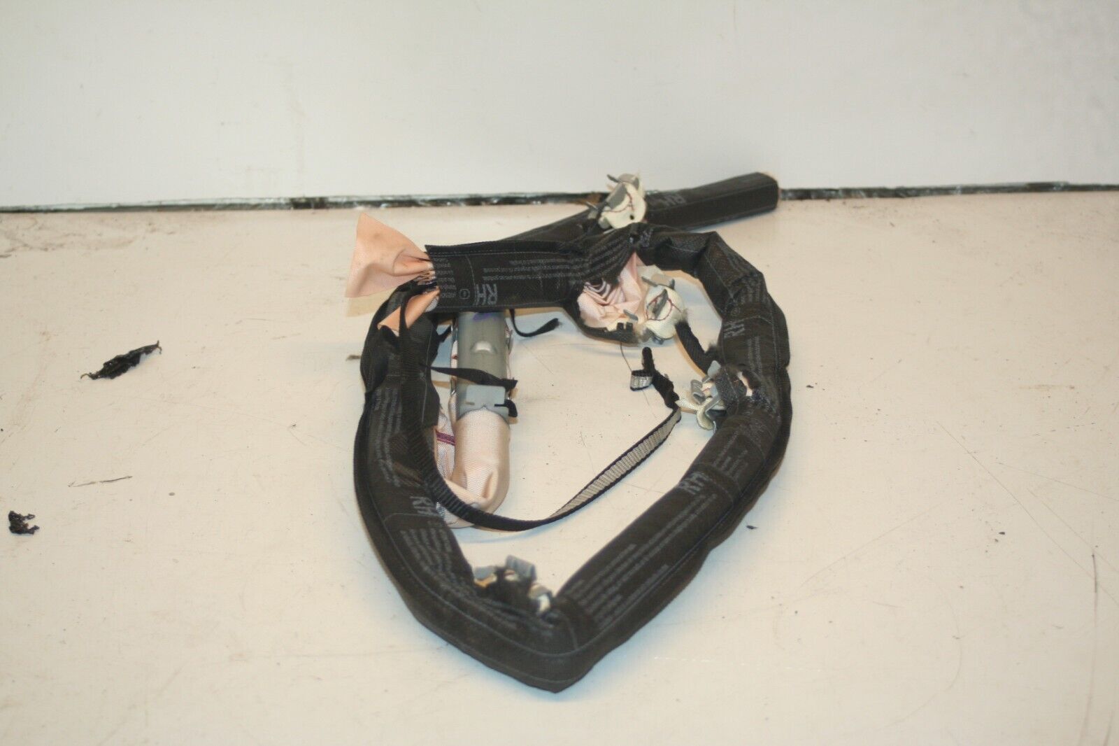 2010 CITROEN DS3. DRIVER SIDE AIRBAG CURTAIN - Image 2