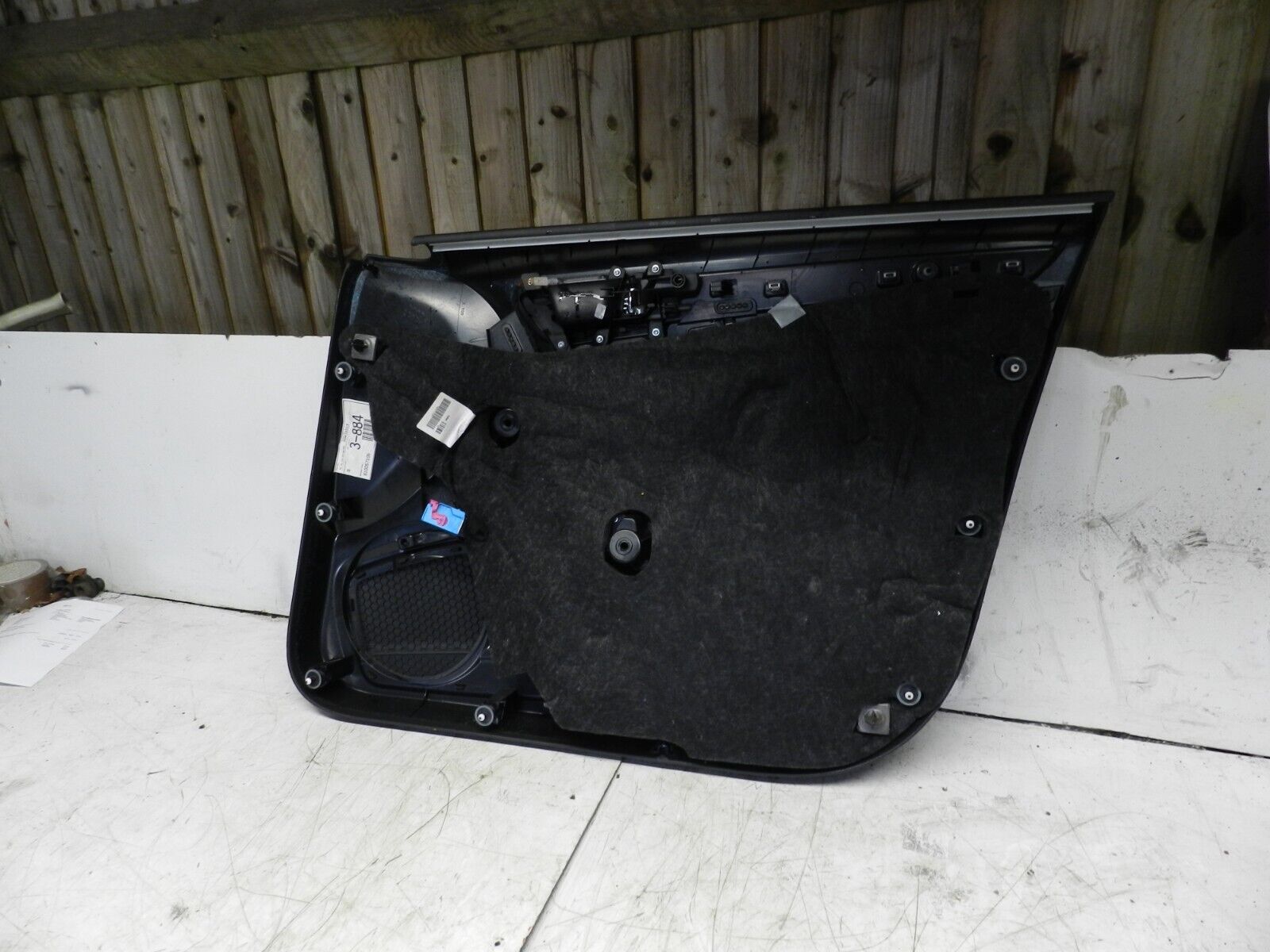 2014 AUDI S4 QUATRO A4 B8. PASSENGER SIDE FRONT DOOR CARD - Image 3