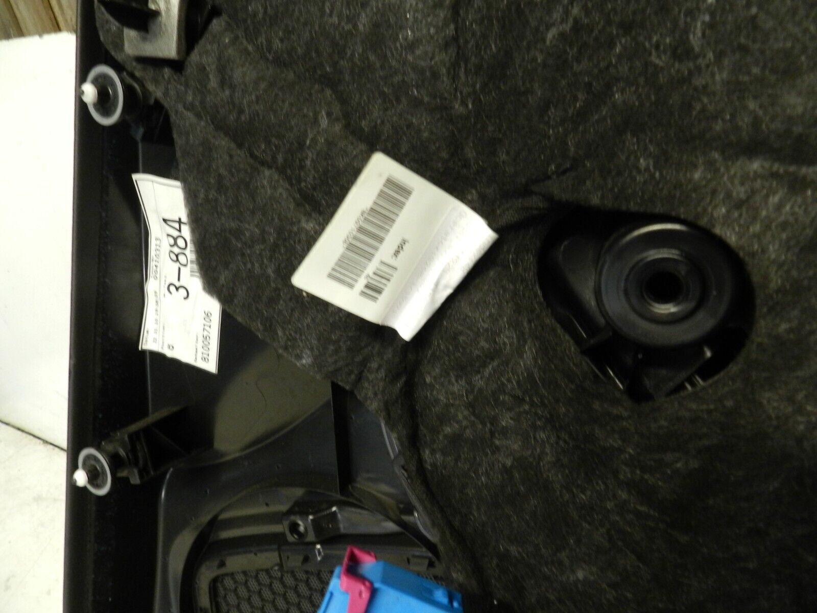 2014 AUDI S4 QUATRO A4 B8. PASSENGER SIDE FRONT DOOR CARD - Image 5