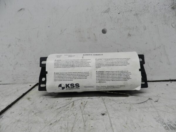 2014 AUDI S4 QUATRO A4 B8. PASSENGER SIDE DASHBOARD AIRBAG