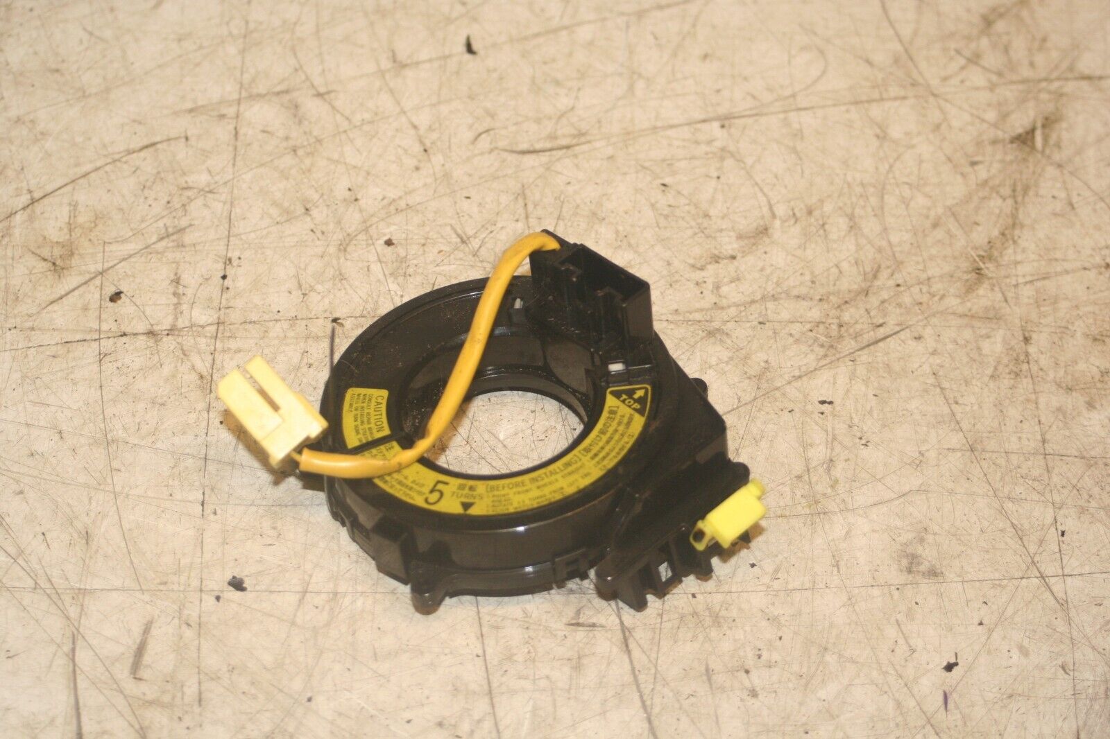 2004 LEXUS IS200. AIRBAG CLOCK RING SQUIB