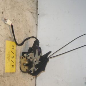 2004 LEXUS IS200. DRIVER SIDE REAR DOOR LOCK MOTOR