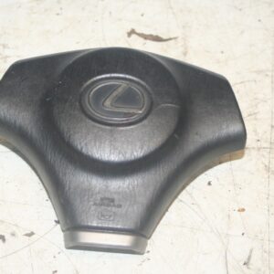 2004 LEXUS IS200. STEERING WHEEL DRIVER AIRBAG