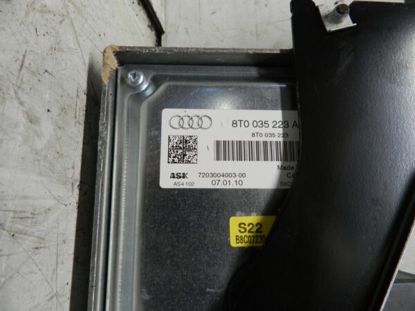 2014 AUDI S4 QUATRO A4 B8. 8T0 035 223 A ECU AMPLIFIER UNIT SOUND - Image 4