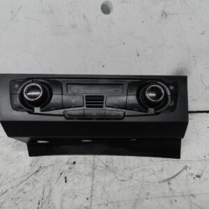 2014 AUDI S4 QUATRO A4 B8. CLIMATE CONTROL DISPLAY BUTTONS 8T2820043AF