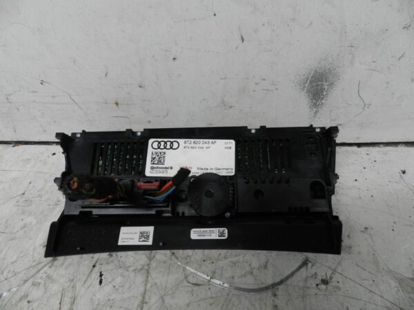 2014 AUDI S4 QUATRO A4 B8. CLIMATE CONTROL DISPLAY BUTTONS 8T2820043AF - Image 2