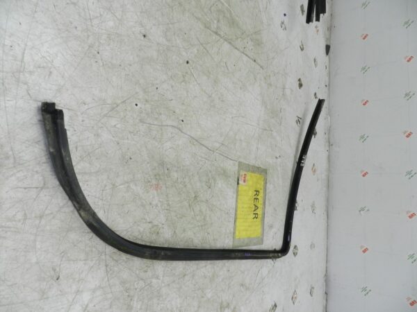 (141) MERCEDES E CLASS SALOON W210. REAR WIND SCREEN TRIM CHROME SET - Image 2
