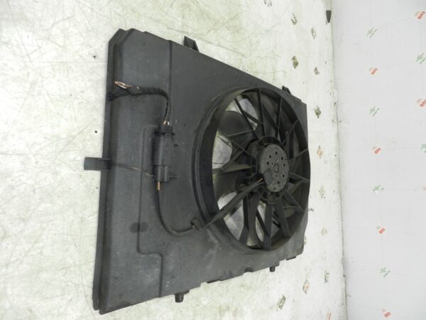 (141) MERCEDES E CLASS SALOON W210. COOLING RADIATOR FAN BLOWER