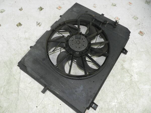 (141) MERCEDES E CLASS SALOON W210. COOLING RADIATOR FAN BLOWER - Image 3