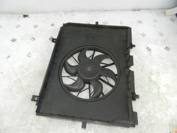 (141) MERCEDES E CLASS SALOON W210. COOLING RADIATOR FAN BLOWER - Image 5