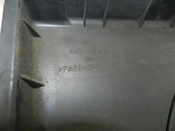 (141) MERCEDES E CLASS SALOON W210. COOLING RADIATOR FAN BLOWER - Image 6