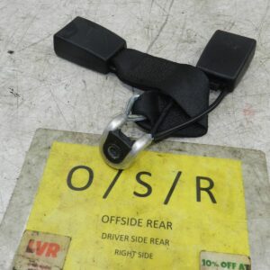 (141) MERCEDES E CLASS SALOON W210. SEAT BELT BUCKLES