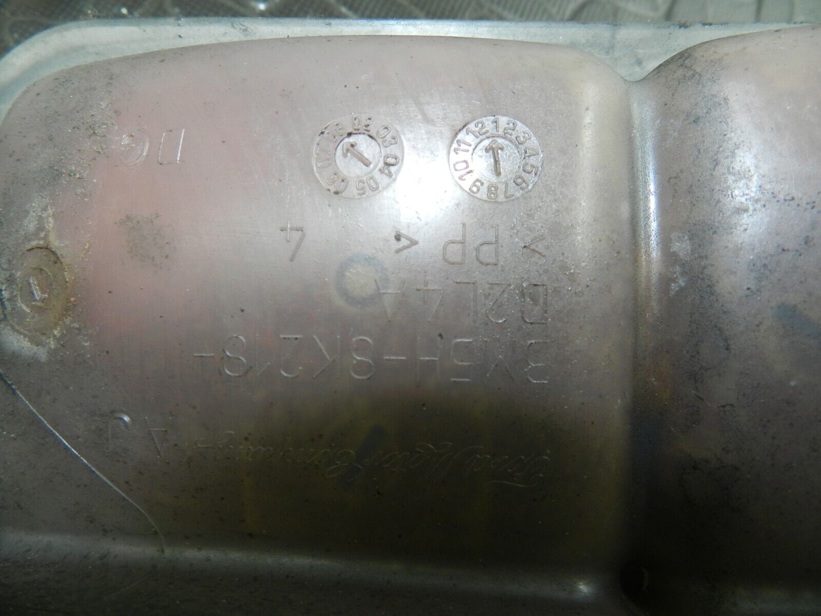 151. 2008 FORD FOCUS MK2 TITANIUM. COOLANT EXPANSION BOTTLE - Image 3