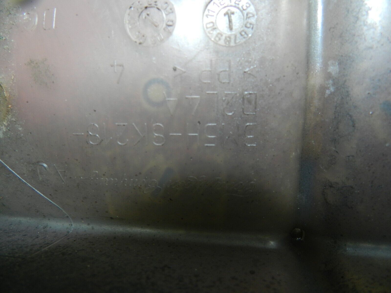 151. 2008 FORD FOCUS MK2 TITANIUM. COOLANT EXPANSION BOTTLE - Image 4