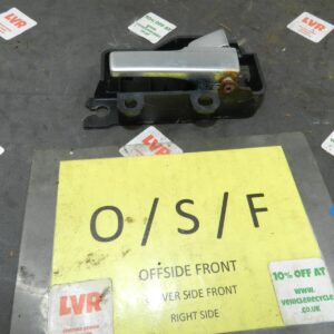 2008 FORD FOCUS CC CONVERTIBLE. DRIVER SIDE HANDLE INTERNAL