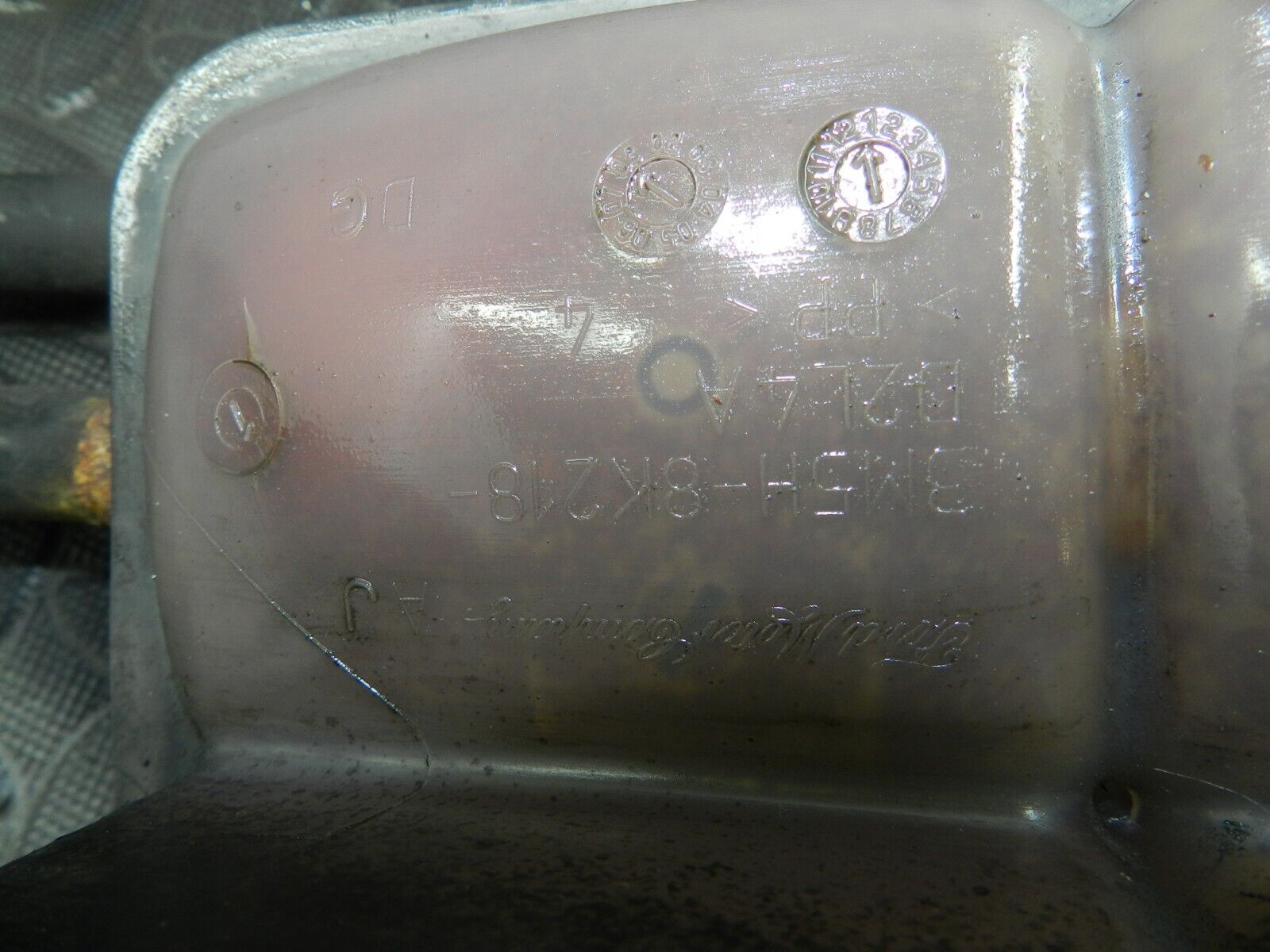 151. 2008 FORD FOCUS MK2 TITANIUM. COOLANT EXPANSION BOTTLE - Image 5