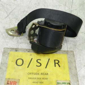 (141) MERCEDES E CLASS SALOON W210. DRIVER SIDE REAR SEAT BELT