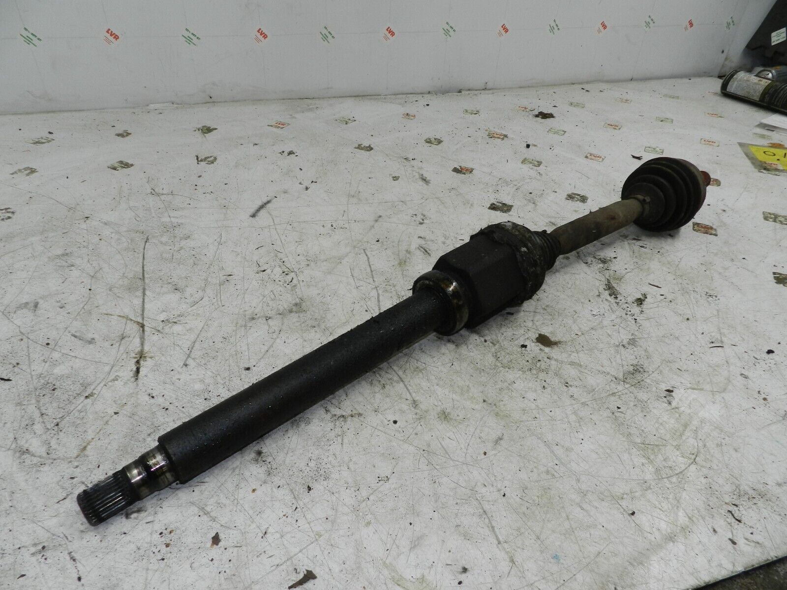 2012 FORD GALAXY MK3 TITANIUM. AUTOMATIC DRIVER SIDE DRIVESHAFT