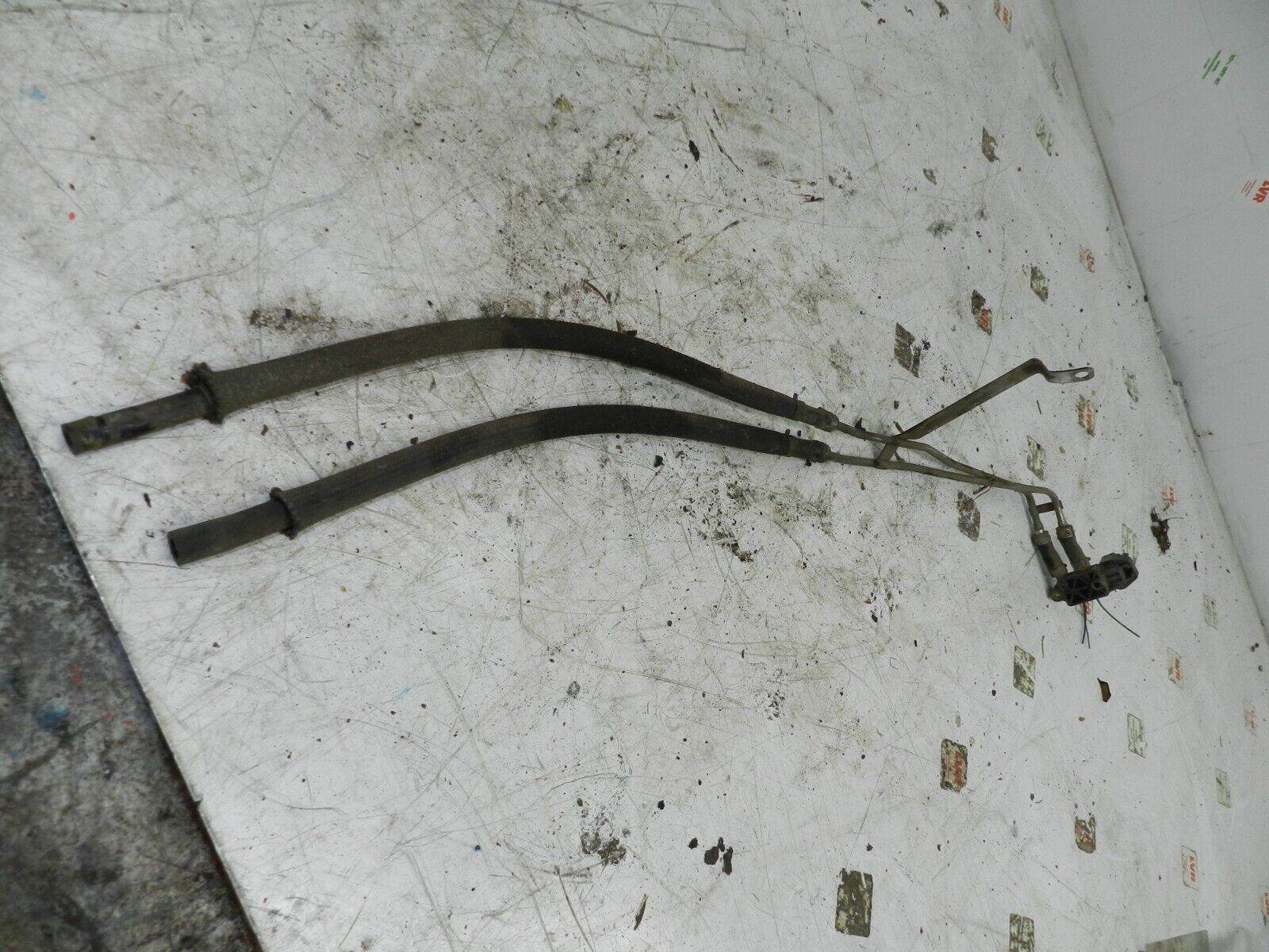 2012 FORD GALAXY MK3 TITANIUM. DPF PRESSURE SENSOR AND PIPES