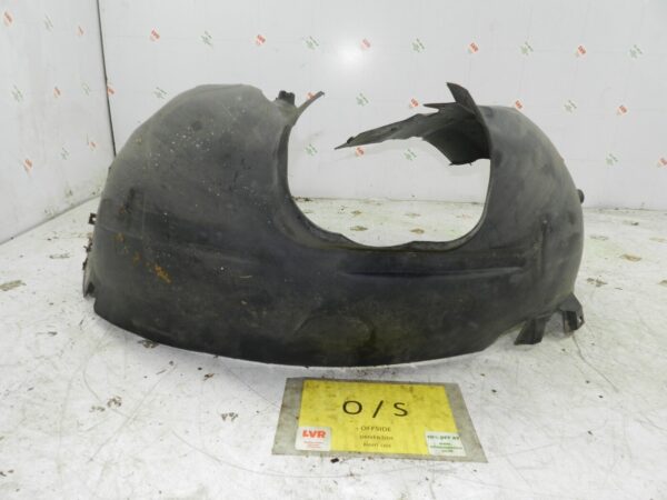 2008 FORD FOCUS CC CONVERTIBLE. DRIVER SIDE FRONT WHEEL ARCH LINER - Image 3