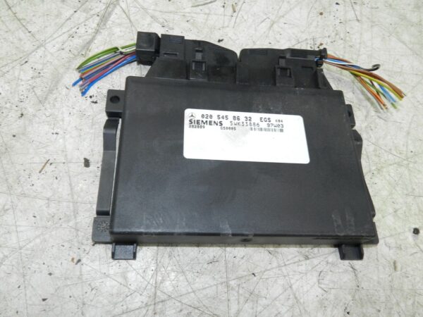 (141) MERCEDES E CLASS SALOON W210. 0205458632 ECU AUTO GEAR BOX TRANSMISSION - Image 2