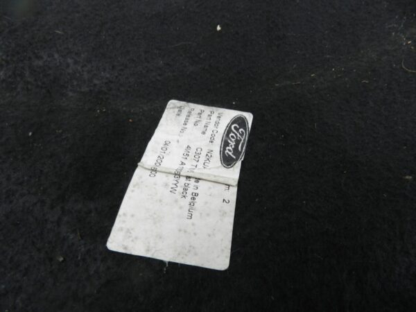 151. 2008 FORD FOCUS MK2 TITANIUM. BOOT CARPET - Image 2