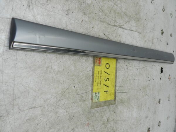 (141) MERCEDES E CLASS SALOON W210. EXTERNAL DOOR TRIM DRIVER SIDE FRONT