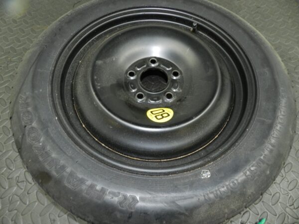 151. 2008 FORD FOCUS MK2 TITANIUM. SPARE WHEEL 125/85 R16