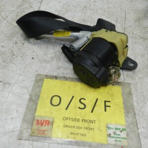 (141) MERCEDES E CLASS SALOON W210. DRIVER SIDE FRONT SEAT BELT