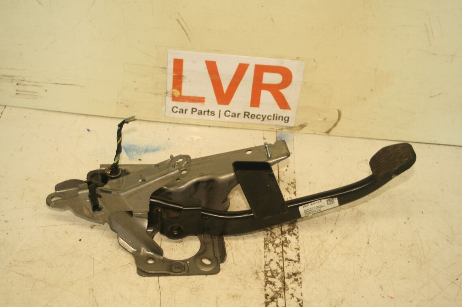 (6B) 2013 FORD FOCUS 1.0 ECOBOOST. BRAKE PEDAL