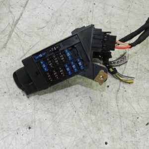 (141) MERCEDES E CLASS SALOON W210. HEAD LIGHT SWITCH FUSE BOX BOARD