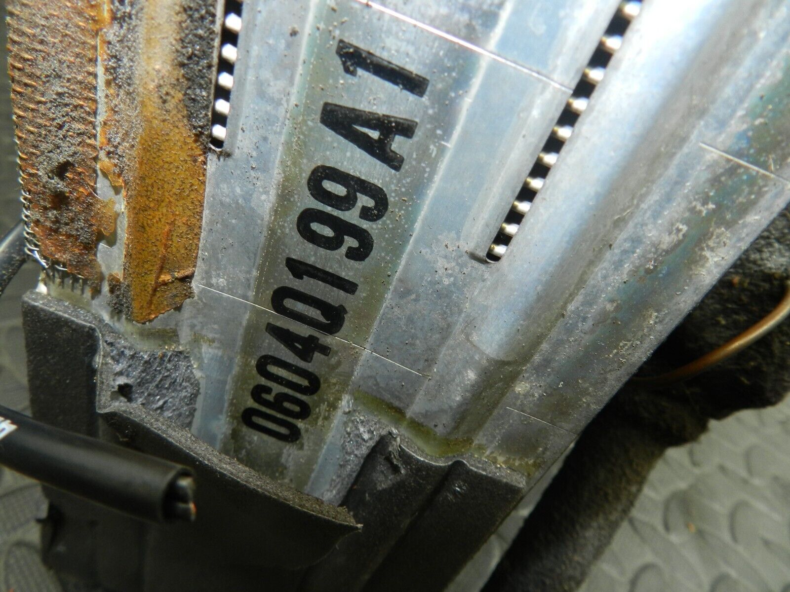 147. JAGUAR XJ6 XJ40. AIR CON MATRIX RADIATOR CORE - Image 3